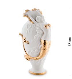 Фарфоровая Ваза для цветов Русалка