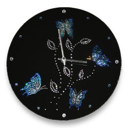 Часы с кристаллами Swarovski - Дыхание ночи