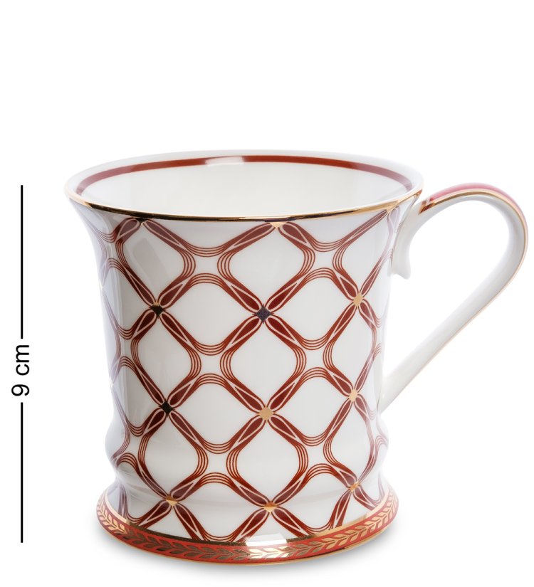 Кружка из фарфора Элегантность Eleganza Pavone JK-245