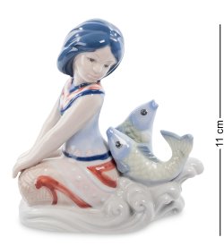 Фигурка из фарфора Знак зодиака Рыбы