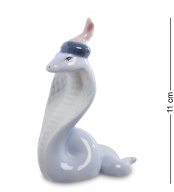 Фарфоровая статуэтка Змеи