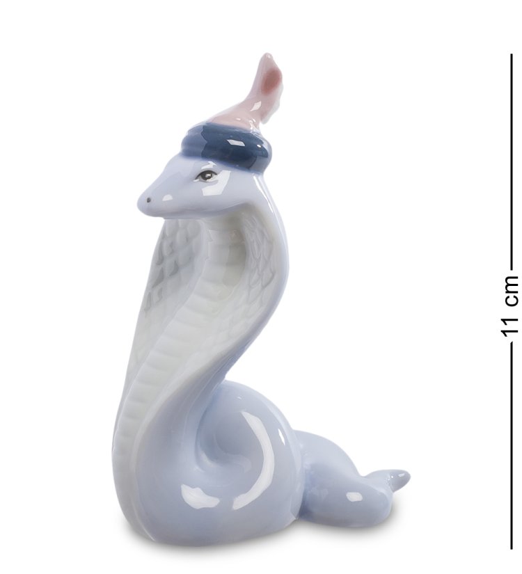 Фарфоровая статуэтка Змеи Pavone JP-51/10