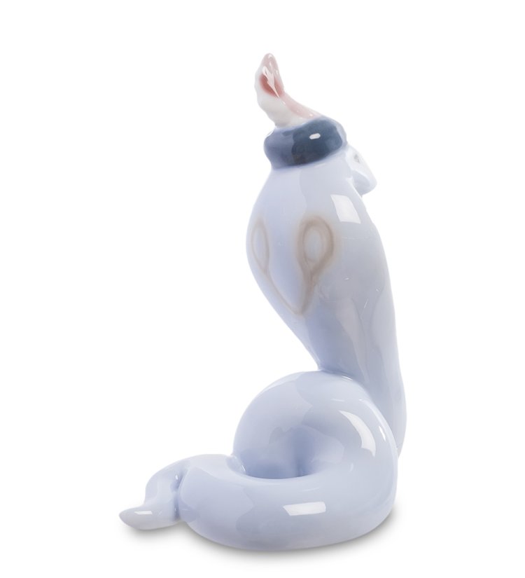 Фарфоровая статуэтка Змеи Pavone JP-51/10, фотография сбоку