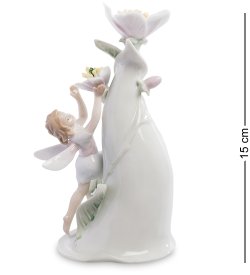 Колокольчик из фарфора Утонченная Фея