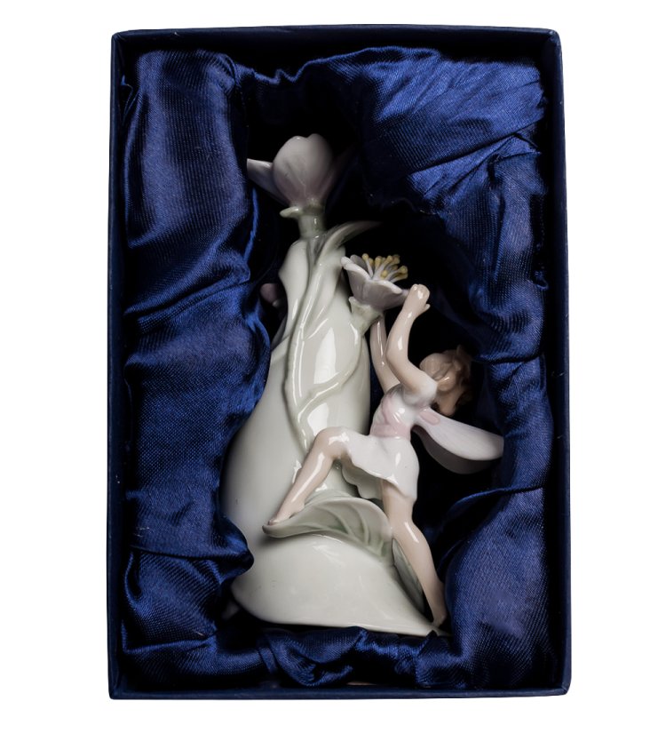 Колокольчик из фарфора Утонченная Фея JP-26/ 8 , упаковочный вид