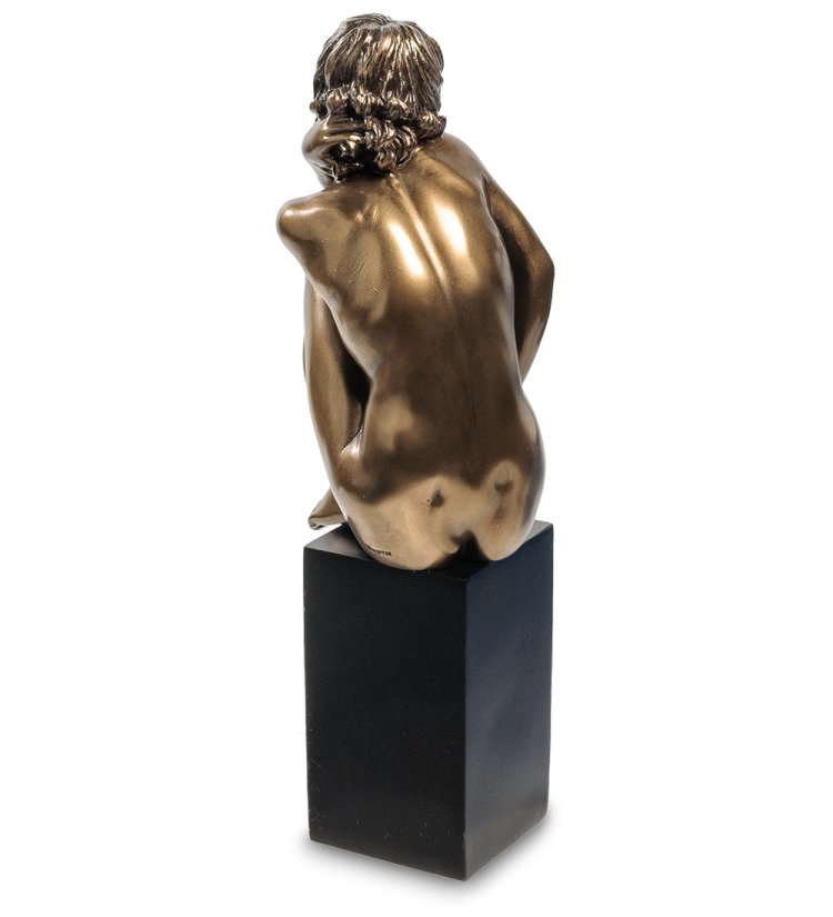 Статуэтка Девушка - Грация Veronese WS-137/ 1, оборотная сторона