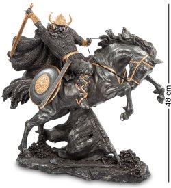 Статуэтка Викинг на коне