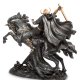 Статуэтка Викинг на коне Veronese WS-37, оборотная сторона