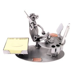 Подставка для ручек Босс - Фигурка из металла