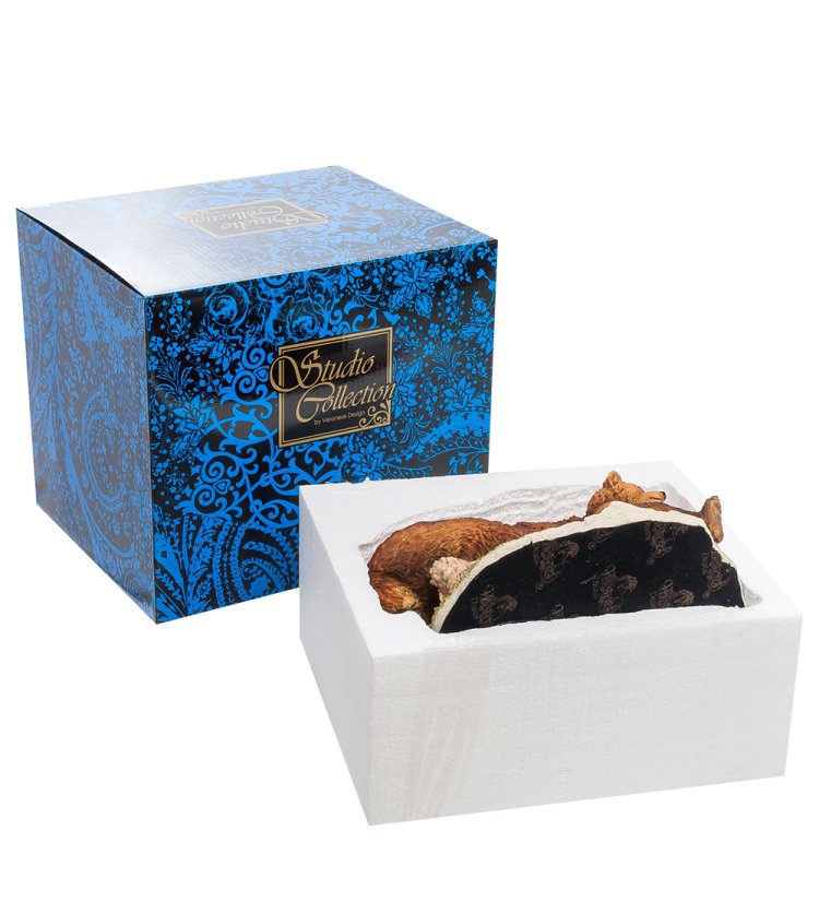 Статуэтка Бурый медведь с детенышем Veronese WS-776, упаковочный вид