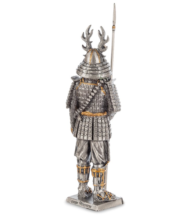 Статуэтка Самурай Хонда Тадакацу Veronese WS-813, оборотная сторона