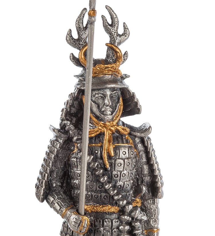 Статуэтка Самурай Хонда Тадакацу Veronese WS-813, вид профиль