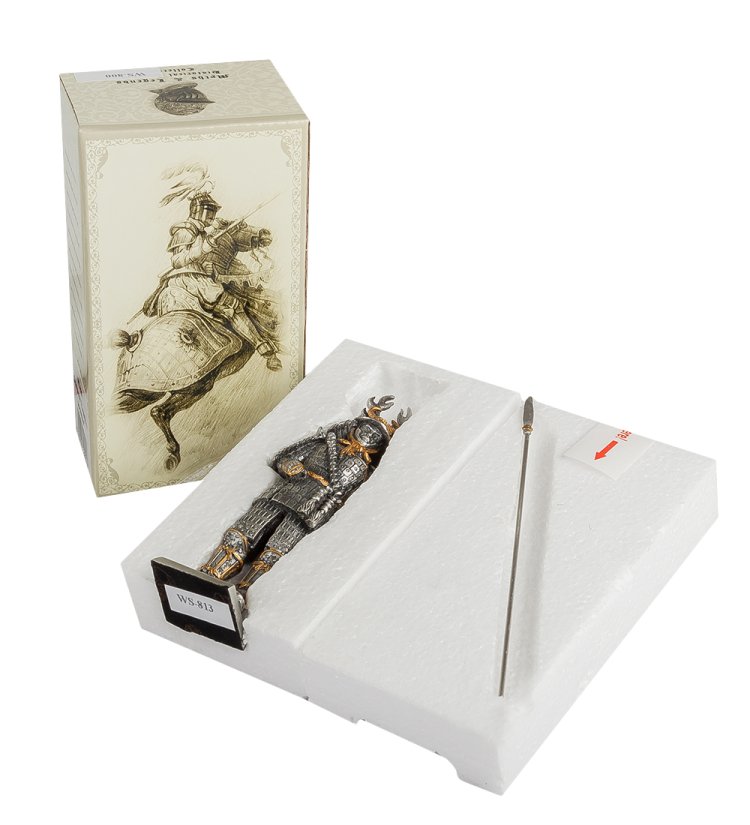 Статуэтка Самурай Хонда Тадакацу Veronese WS-813, упаковочный вид