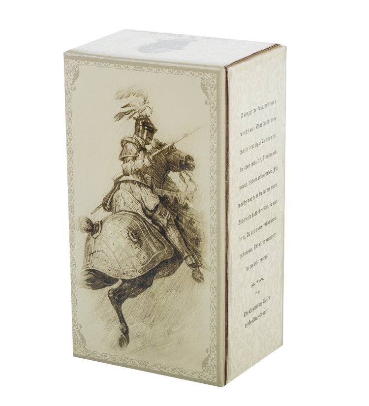 Статуэтка Самурай Хонда Тадакацу Veronese WS-813, упаковка