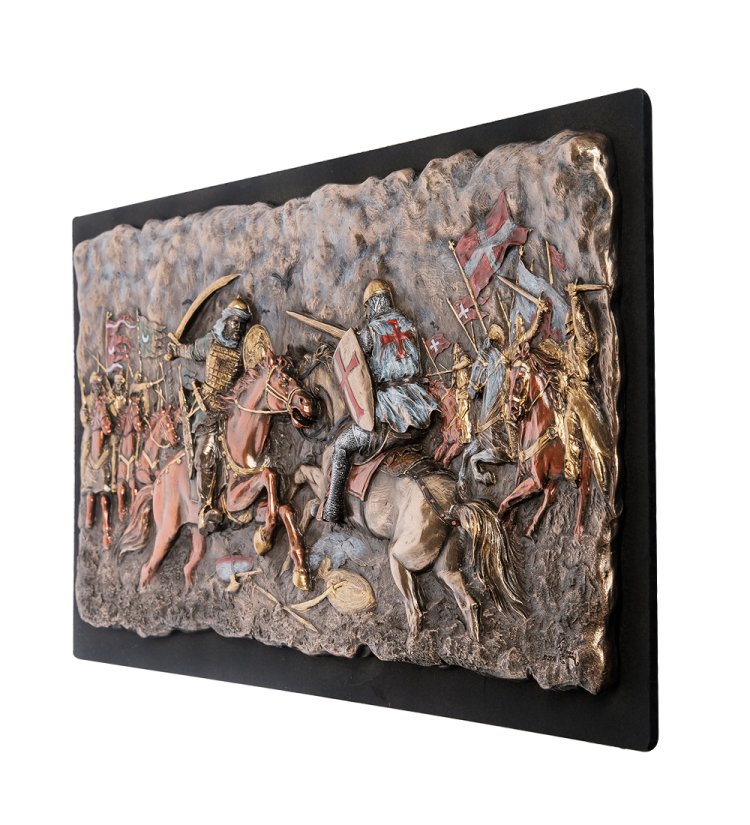 Панно Битва при Хаттине Veronese WS-1025, вид профиль