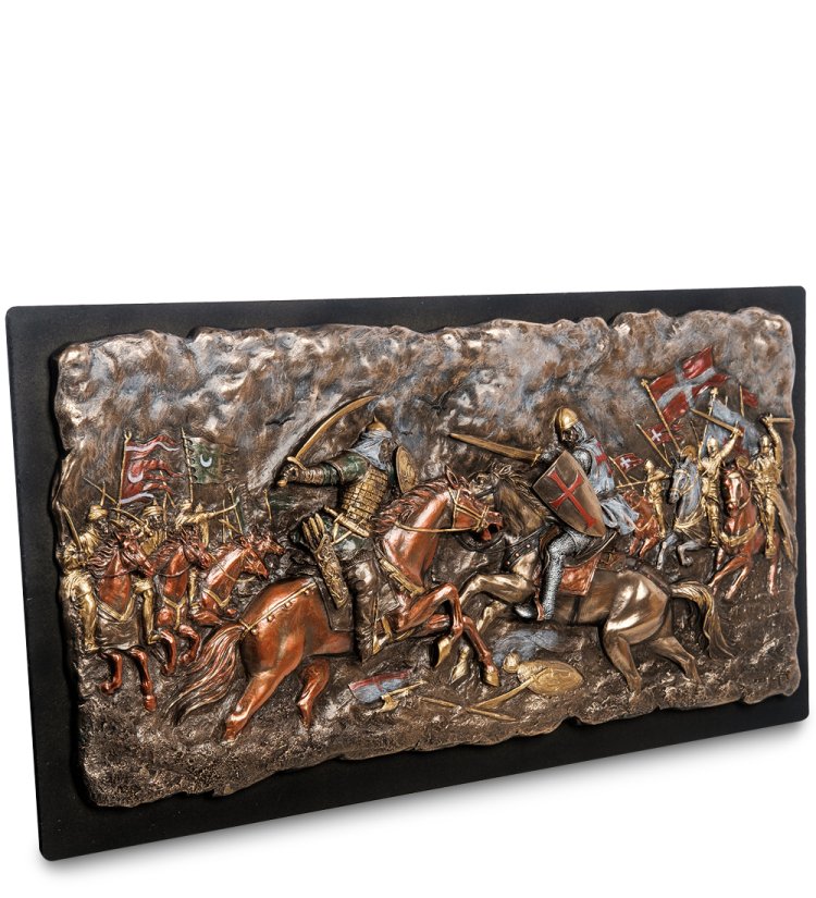 Панно Битва при Хаттине Veronese WS-1025, вид профиль 2