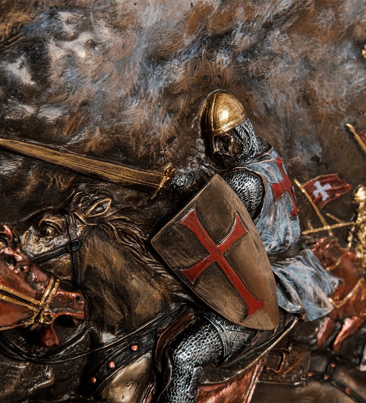 Панно Битва при Хаттине Veronese WS-1025, портретный вид 1