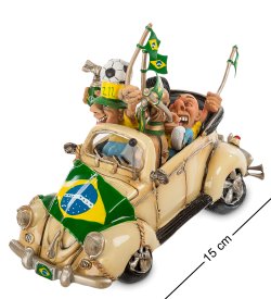 Фигурка Машины Brasil Fan-Attics