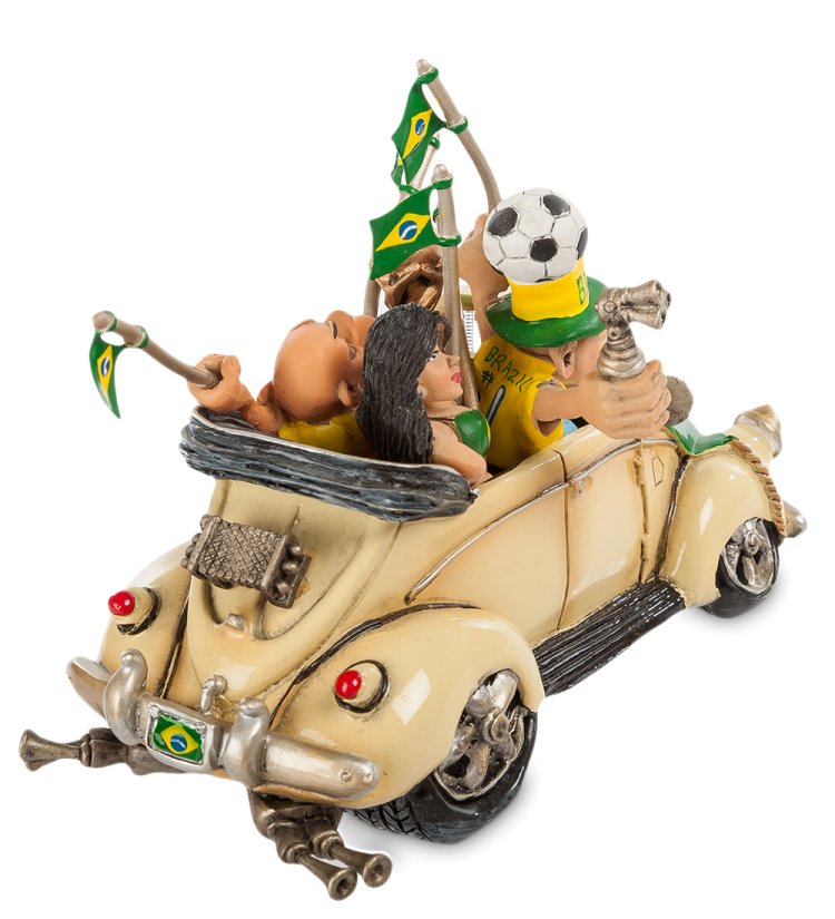 Фигурка Машины Brasil Fan-Attics The Comical World of Stratford SCAR-72, оборотная сторона