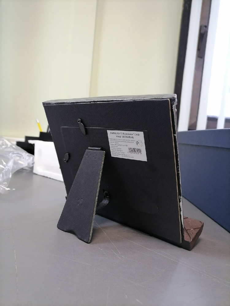 Фоторамка Шеф-повар The Comical World of Stratford RV- 70, фото со склада оборотная сторона