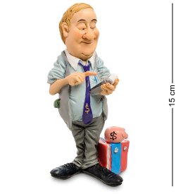 Статуэтка Бухгалтер