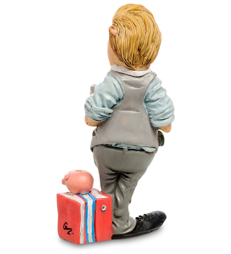 Статуэтка Бухгалтер The Comical World of Stratford RV-938, оборотная сторона