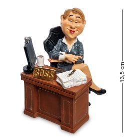 Статуэтка Женщина-Босс