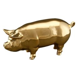 Статуэтка Золотой Поросёнок