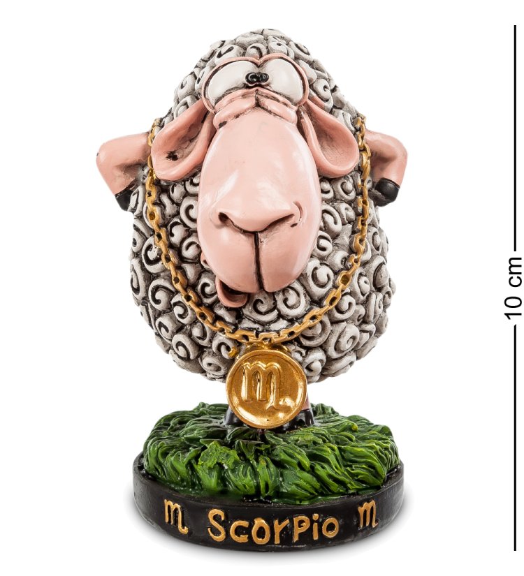 Фигурка Овца Знак Зодиака - Скорпион The Comical World of Stratford RV-366