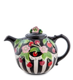 Заварочный чайник Вишенки