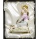 Статуэтка из фарфора Девочка на отдыхе Valerio Sole VS-311, фотография в упаковке