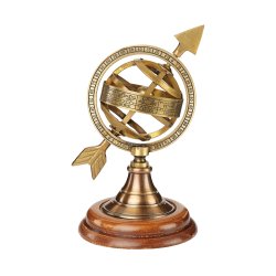 Армиллярная сфера со стрелой