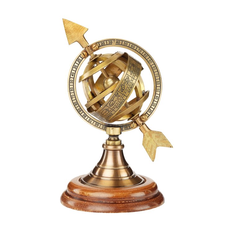 Армиллярная сфера со стрелой, фотография 2