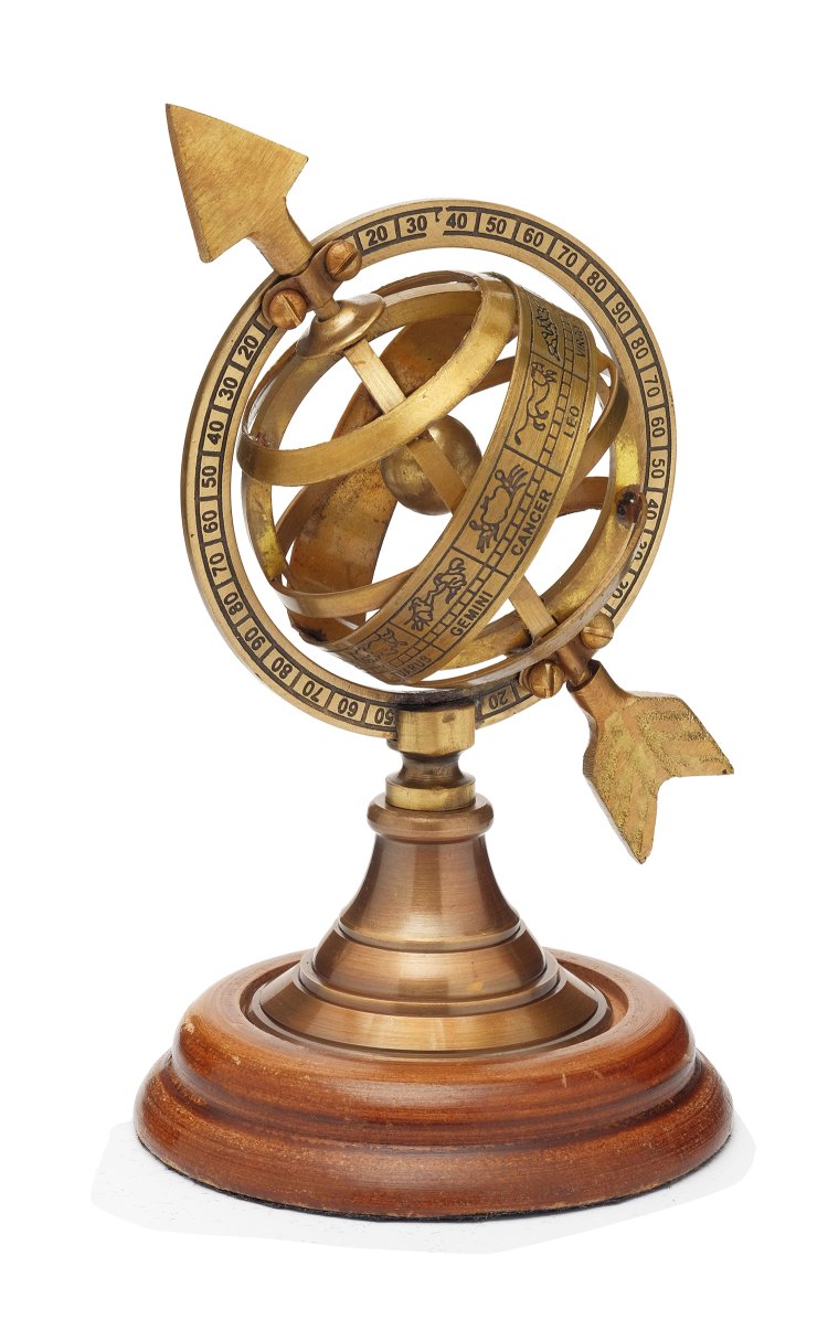 Армиллярная сфера со стрелой, фотография 3