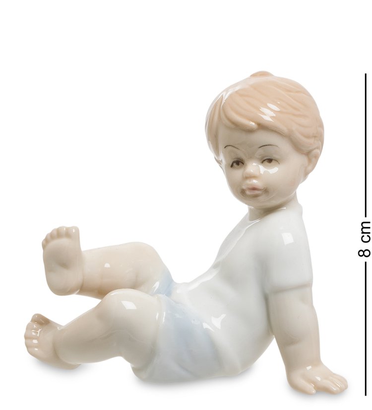 Статуэтка из фарфора Милый Мальчик Valerio Sole VS-178