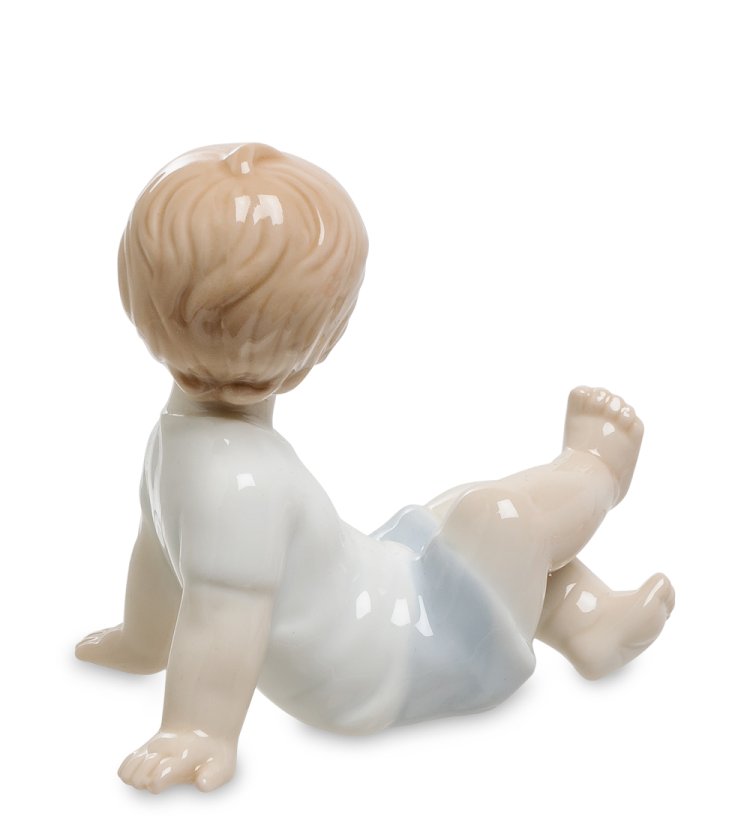 Статуэтка из фарфора Милый Мальчик Valerio Sole VS-178, оборотная сторона