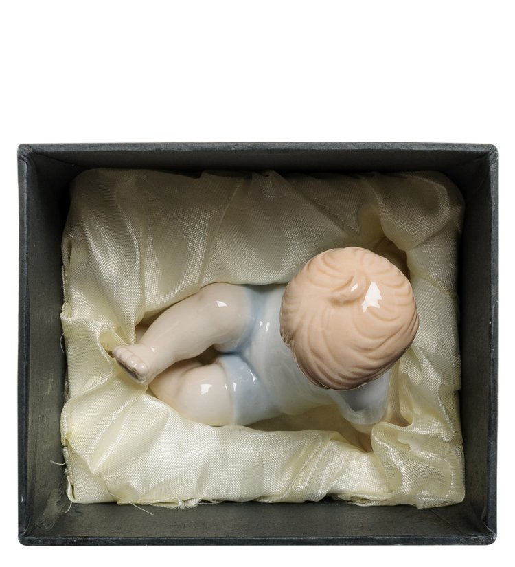 Статуэтка из фарфора Милый Мальчик Valerio Sole VS-178, упаковочный вид