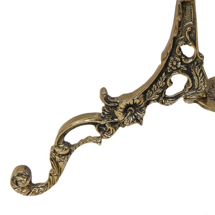 Столик из бронзы Мраморное Золото с мраморной столешницей Bello De Bronze BP-50205-D, ножка