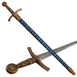 Копия Средневекового Меча в ножнах, Франция, 14 век