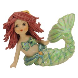 Статуэтка из фарфора Русалка из фарфора