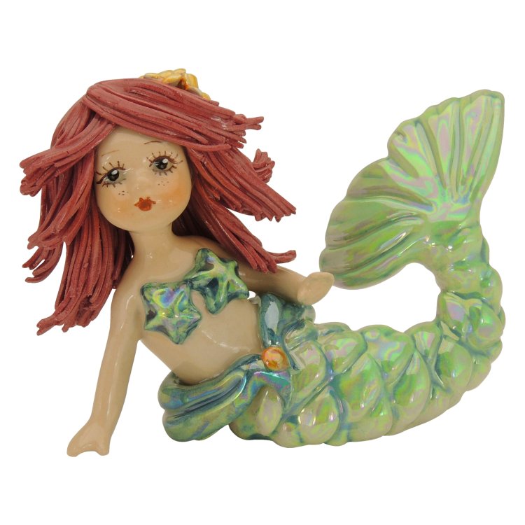 Статуэтка из фарфора Русалка из фарфора