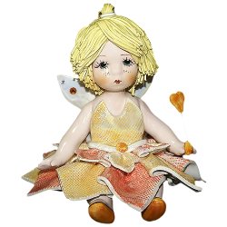 Фарфоровая фигурка Маленькая фея в платьице