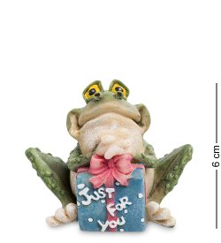 Маленькая Фигурка Лягушка - Подарок для тебя