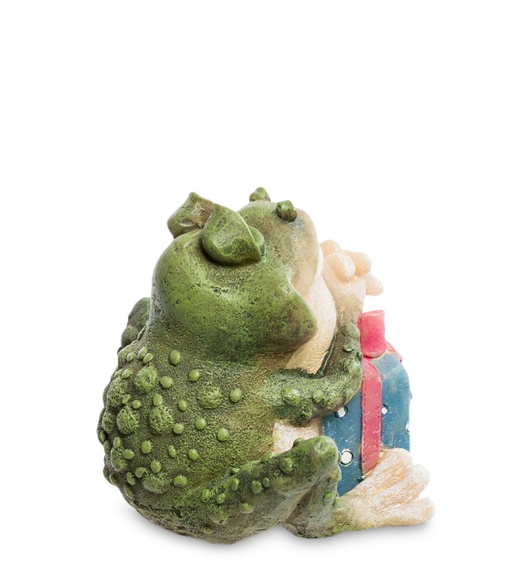 Маленькая Фигурка Лягушка - Подарок для тебя Sealmark FG-6198-XD, оборотная сторона