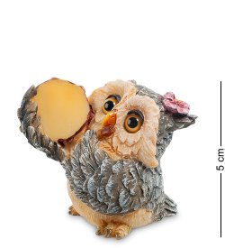 Маленькая Фигурка Сова - Бубнист