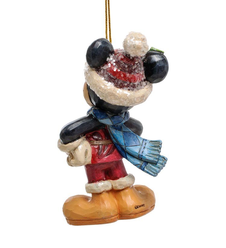 Подвесная статуэтка Микки Маус Disney Traditions, фотография со спины