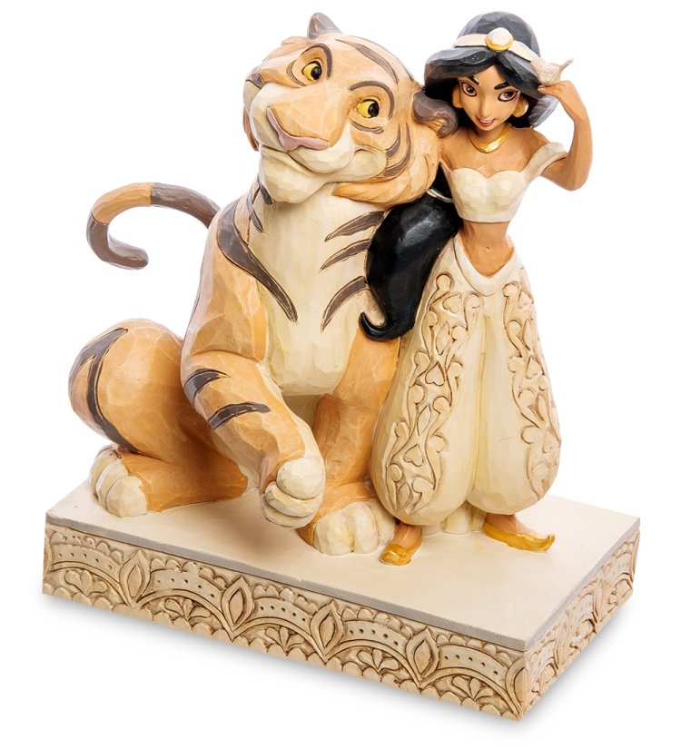 Статуэтка Жасмин и Раджа - Аладдин Disney Traditions