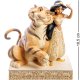 Статуэтка Жасмин и Раджа - Аладдин Disney Traditions, портретный вид