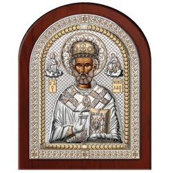Икона Николай Угодник, Размер: 10х13 см