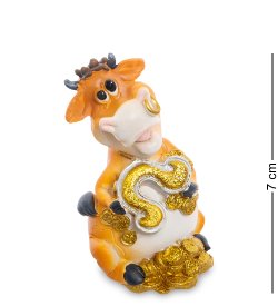 Статуэтка Бык символ 2021 года - знак зодиака Лев